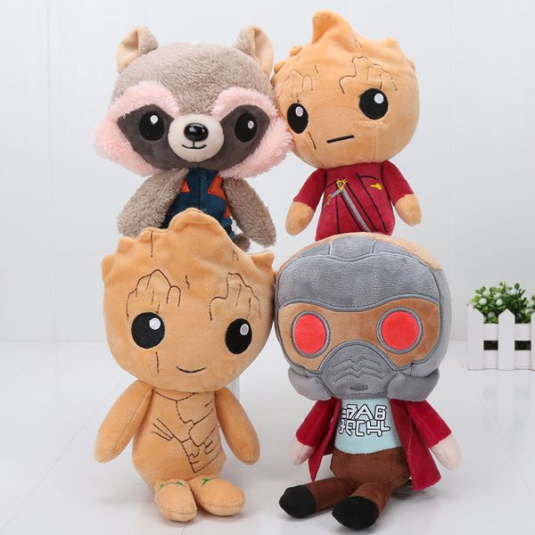 

24cm baby stuffed guardians plush toys decoration children