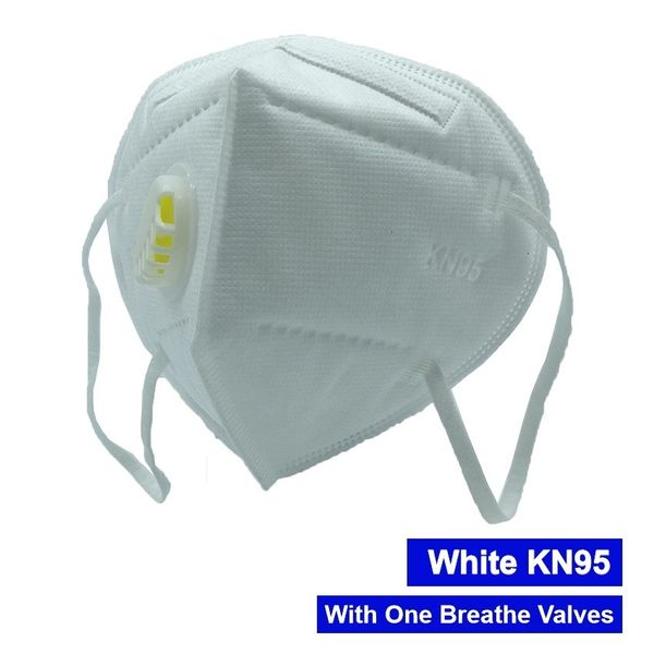 

fress fast shipping disposable 5-6ply meltbrown face dust breathing valve with respirator black gray white blue mask 5 i2k3b
