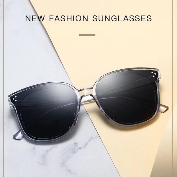 

sunglasses sgyouwant cat eye women brand designer for ladies retro vintage mirror transparent frame round sun glasses female, White;black