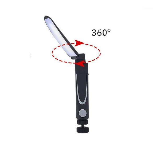 

flashlights torches xanes zy12 360degree rotation folding usb rechargeable cob emergency worklight with magnetic led work light portable1