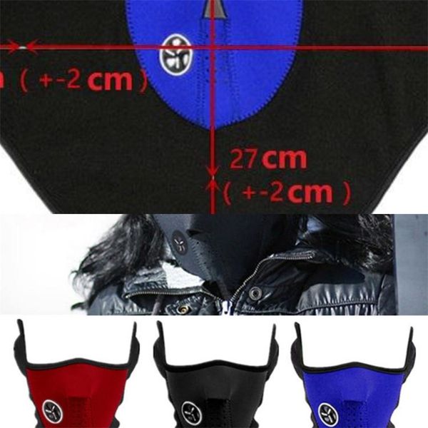 

unisexwarm bicycle cycling motorcycle half face winter outdoor sport ski neck guard scarf warm mask k787