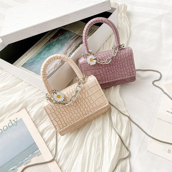 

shoulder bags hand-held chain candy-colored one-shoulder stiletto bag