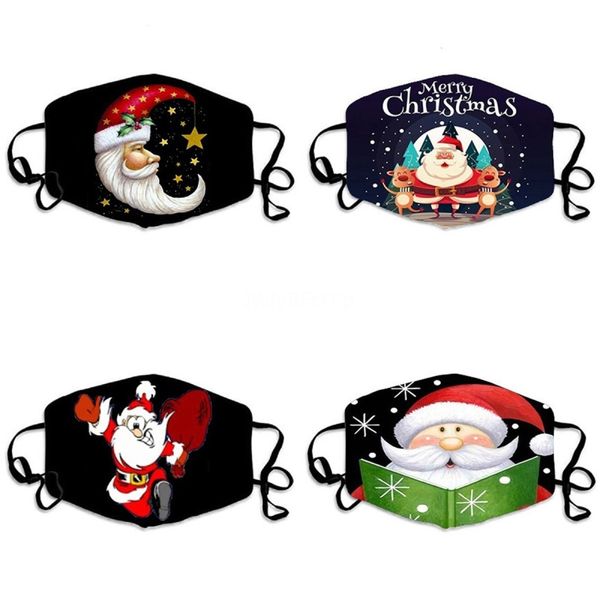 

face masks black cycling anti -dust woman men designer masks fashion printed black washable face mask#344