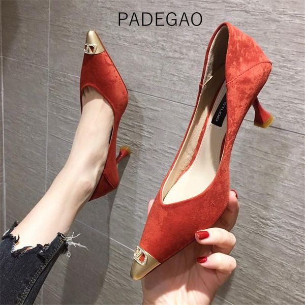

high heels 2020 elegant womens shoes casual korean fashion high heels, Black
