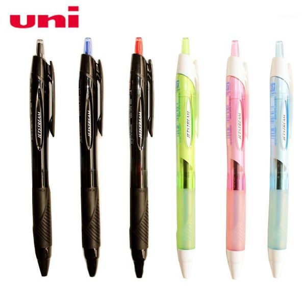 

12 pieces uni sxn-157s smooth ball pen 0.7 mm jetstream japan1, Blue;orange