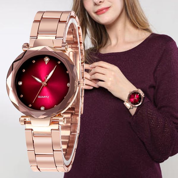 

wj-7779 alloy watchband luxury ladies watch fashion diamond wristwatch for female rose gold women watches zegarek damski relogio, Slivery;brown