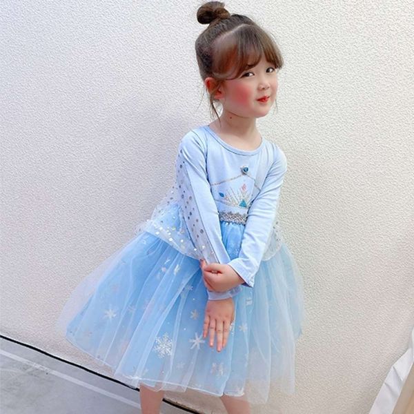 

children's princs drs girl's stitched yarn skirt, Red;yellow