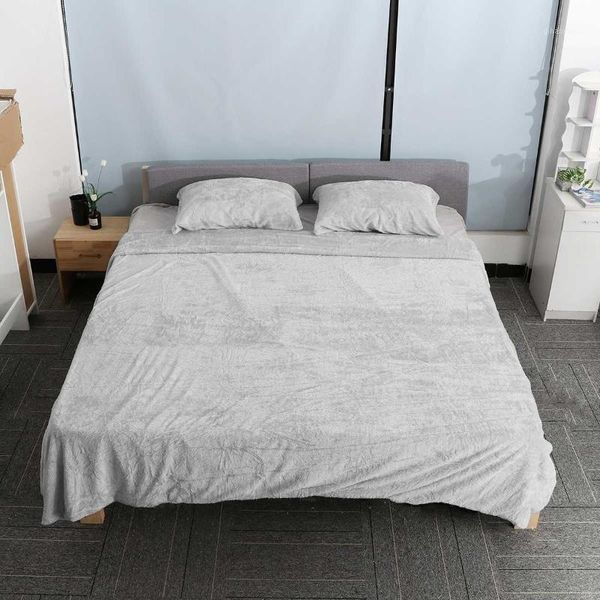 

bedding sets microfiber plush duvet cover & pillow case set with zipper closure single twin double  king comforter cover1