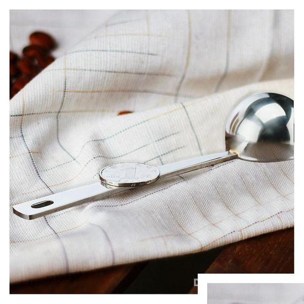 

15ml small coffee scoop measure spoon scale stainless steel 304 material silver rose go jllejg bdesybag