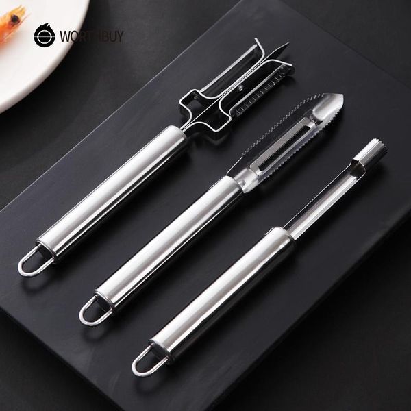 

овощечистка картофеля овощной 3 нержавеющие слайсер плодовые шт терка аксессуары кухня сталь многофункциональный yxlofr ffshop2001