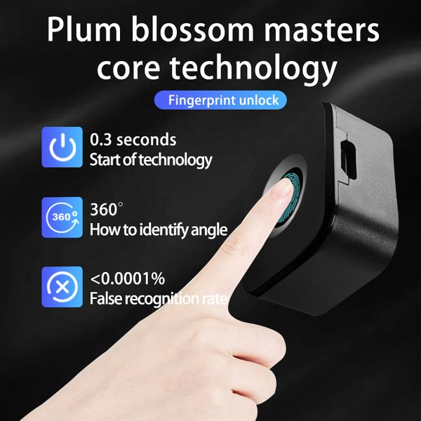 

usb charging smart lock door for cabinet intelligent digital lock electronic lock fingerprint padlock
