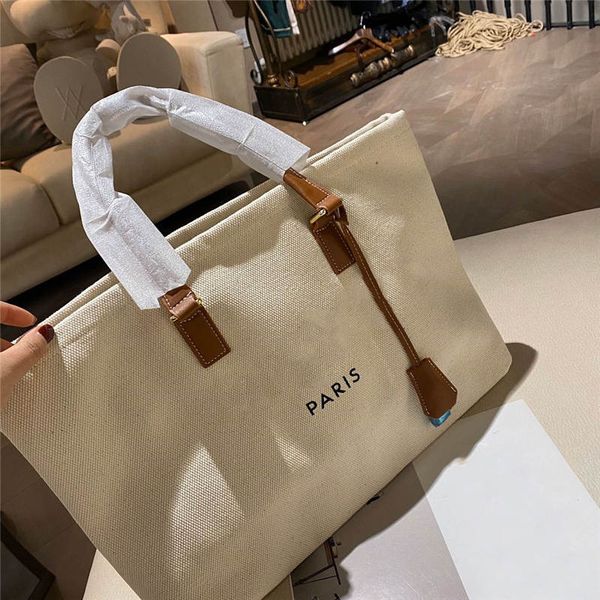 

cabas phantom large shopping bags handbag purses women crossbody shoudler bags classic printed canvas beach bag