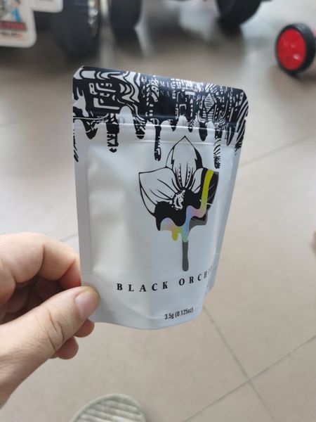 

orchid bag black wonderbrett упаковки майлара местных сумок орхидея пустой черное тепло sealable майларового 10x12.4cm edibles сумка wmtmv x