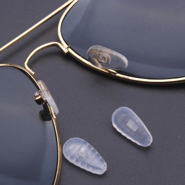 

5 pairs/lot non-slip silicone nose pad for glasses eyeglasses sunglass accessories
