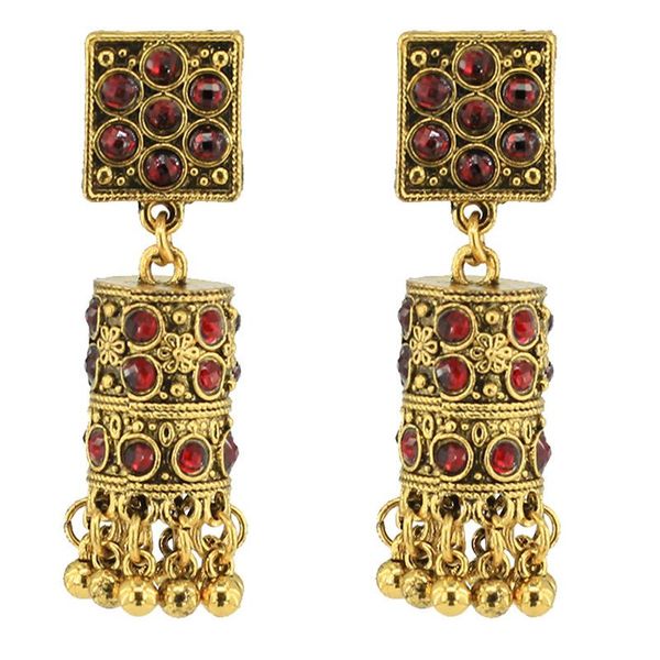 

luxury vintage tassel antique gold big rhinestone pearl earrings bijoux boucles d'oreilles europe noble style, Silver