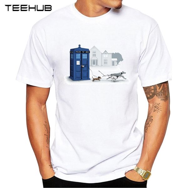 

teehub doctor who t shirt hipster who let the dogs out design short sleeve geek style tee shirts sport hooded sweatshirt hoodie