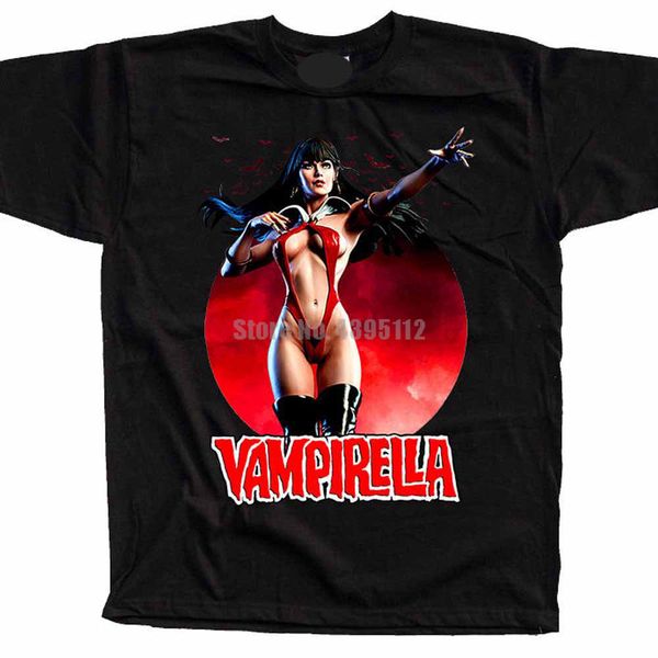 

vampirella movie poster men's funny mens streetwear 3d print short sleeves clothing sport hooded sweatshirt hoodie men t shirt
