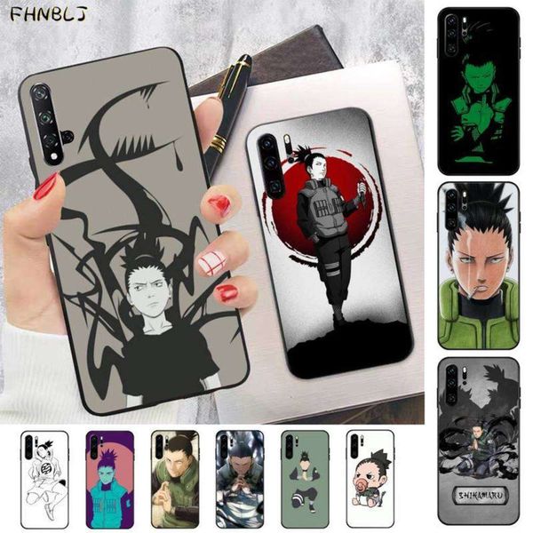 

1dwfhnblj naruto shippuden animation - huawei p8 p9 p10 p20 p30 p40 pro lite psmart 2019 cartoon shikamaru painted mobile phone box
