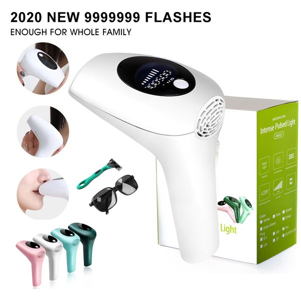 

999999 flashes laser epilator women electric permanent ipl pepilator hair removal depiladora painless epilator model number