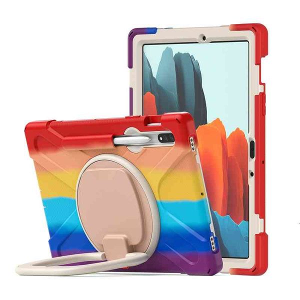 

for samsung galaxy tab s7 11 inch t870 t875 t878 cases full body shockproof heavy duty defender tablet cover