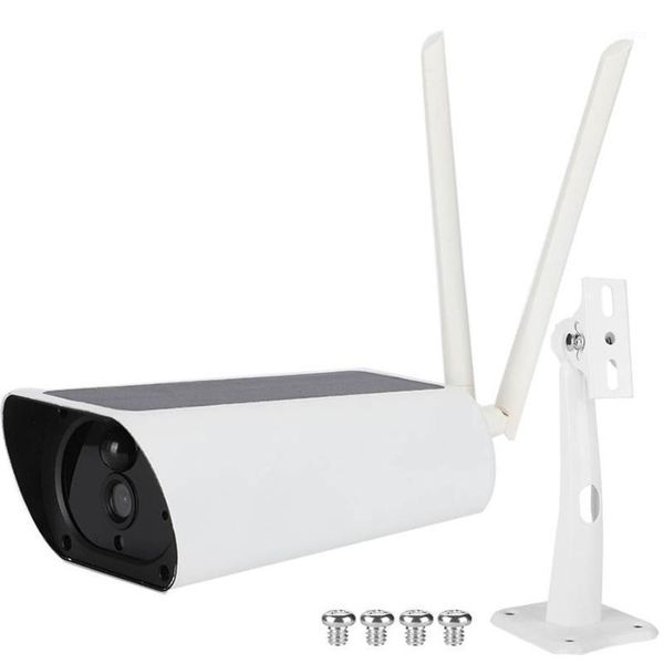 

4g solar powered 1080p ip camera outdoor waterproof cctv night vision security camera1