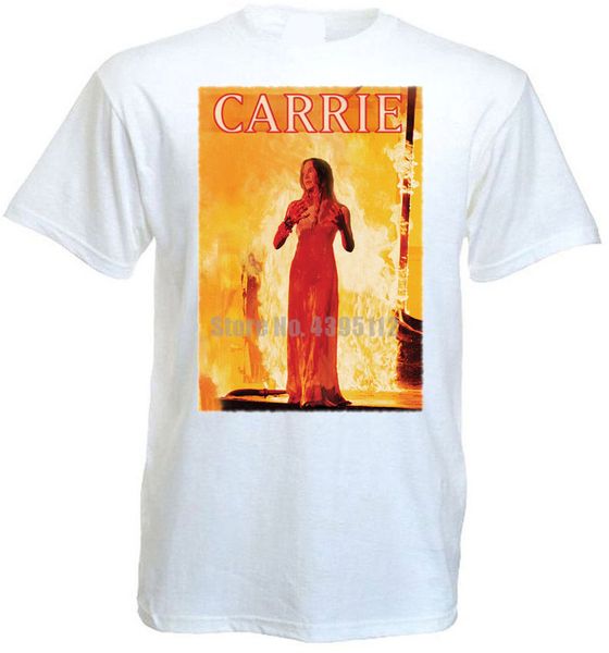 

carrie v.9 t shirt white horror movie poster all sizes s-5xl sport hooded sweatshirt hoodie