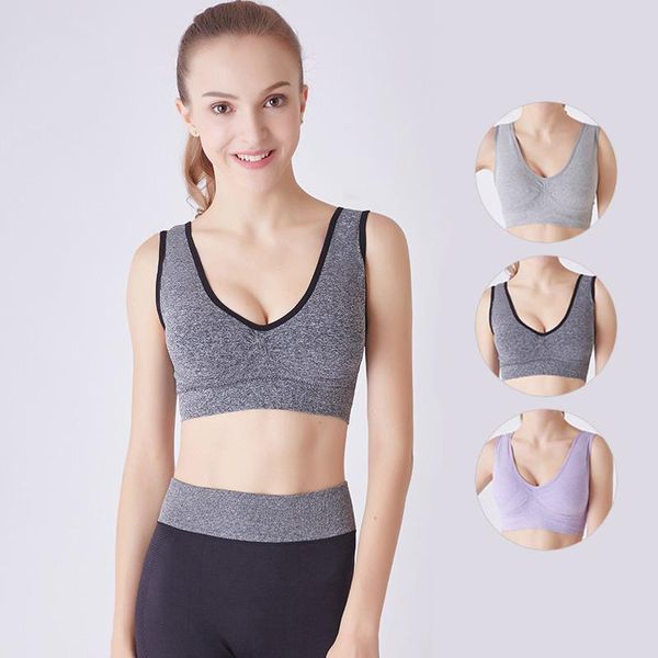 

gym clothing women quick drying seamless high-elastic sports bras,push up bra yoga underwear,gym fitness running jogging, White;black