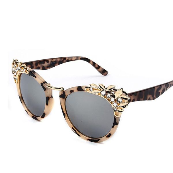 

feminino men glasses for oculos driving 2019 women cat sunglasses vintage eye rhinestone luxury leonlion sun pchromic jllezb, White;black