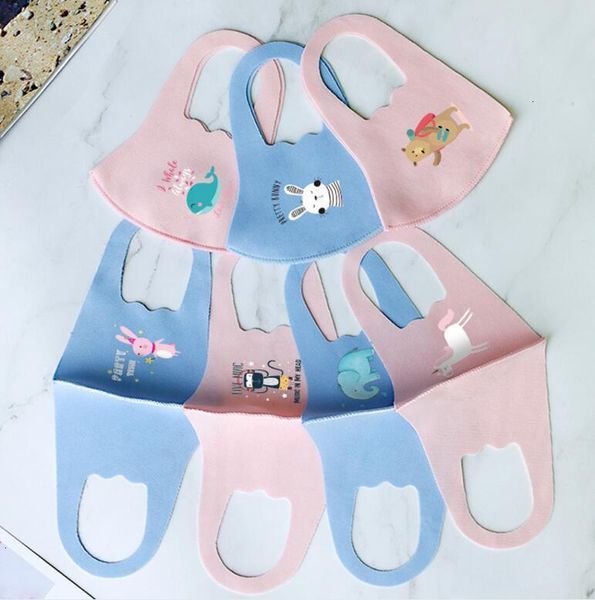 

waterproof sponge reusable ice cotton 3d blend anti dust nose protection children face mouth mask 1 nayga