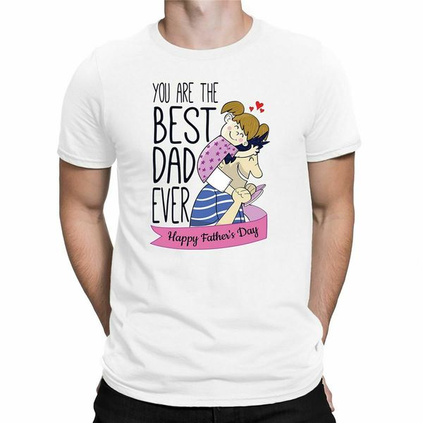 

fathers day dad ever father daughter love mens pure cottonÂ hoodie designers t shirts sweatshirt