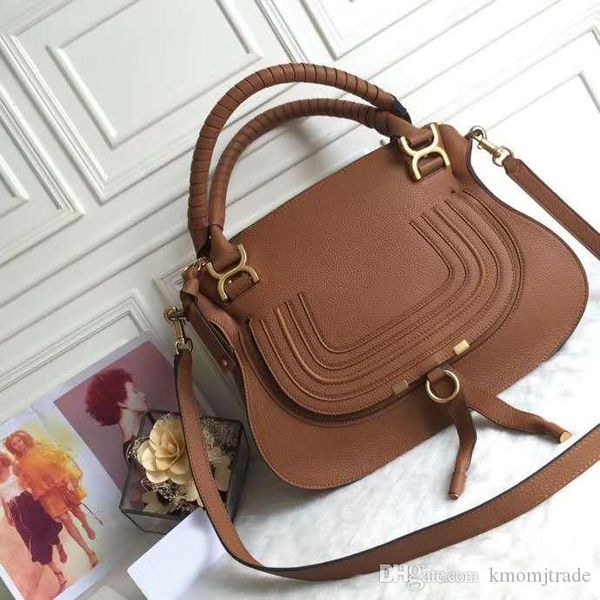 

chloe из натуральной кожи париж мода классический дизайн марси medium сумка новая средняя марси кожа сумка tote сумочка