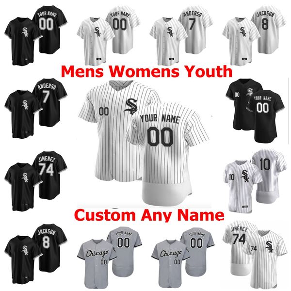

2020 baseball jerseys youth kids nomar mazara jersey danny mendick yermin mercedes jose ruiz blake rutherford seby zavala custom stitched, Blue;black