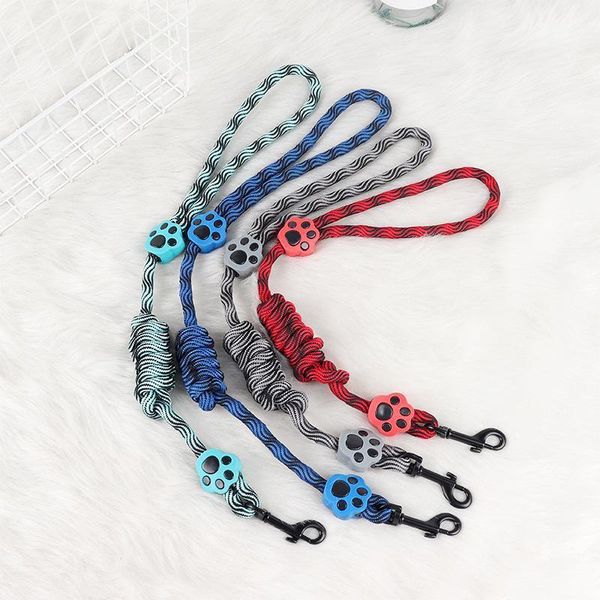 

dog leash nylon rope durable pet running leashes long lead puppy mountain climbing rope for medium large dogs pet supplies1