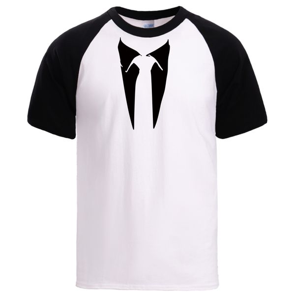 

tie print tshirt brand summer raglan short sleeve tshirt homme spring sport hooded sweatshirt hoodie men t shirt