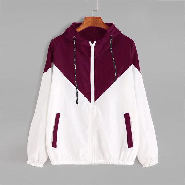 

новая осень с капюшоном толстовки женщины толстовки женщины zipper карманы повседневная длинные рукава ветровка harajuku толстовки 2020, Black