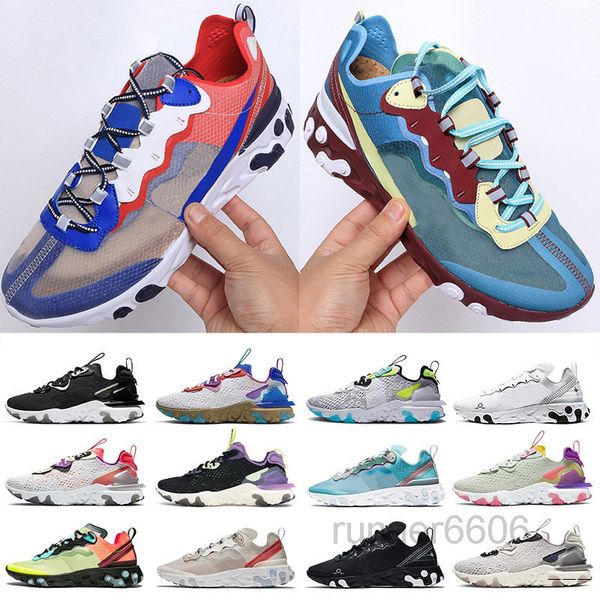 

designer parra sean wotherspoon 1 am white air blue 87 mens casual shoes rainbow park maxes men trainers womens sneakers size 11 kk6d