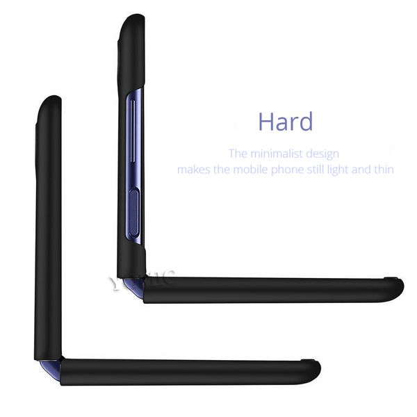 

43fgz hard case samsung flip 6.7" black shell bumper for galaxy zflip pc mobile phone cover rose flowers vintage flower