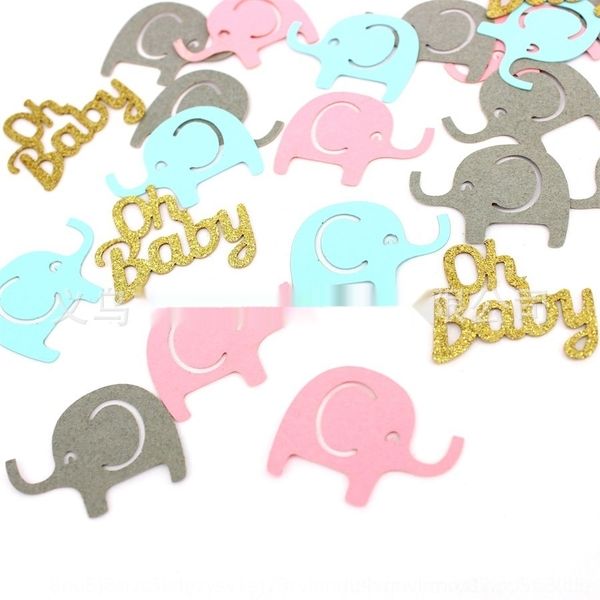 

j7nqa elephant theme scraps baby baptism party return throw baby hand gift box elephant theme paper table decoration paper bwz67