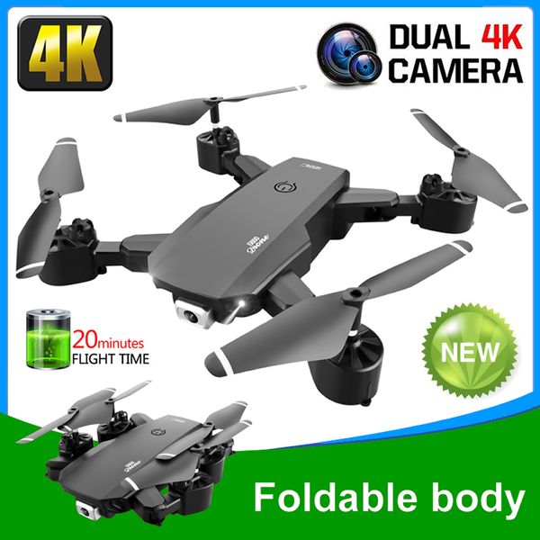 

new s600 rc drone uav quadrocopter with 4k hd camera fpv aerial pgraphy remote control helicopter dron global toys