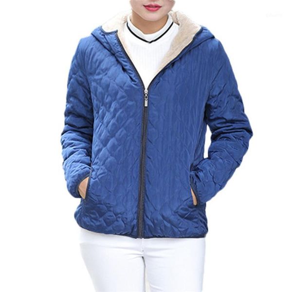 

winter jacket women plus size womens parkas womens warm coat hooded jacket slim winter parka outwear coats parkas 20191, Black