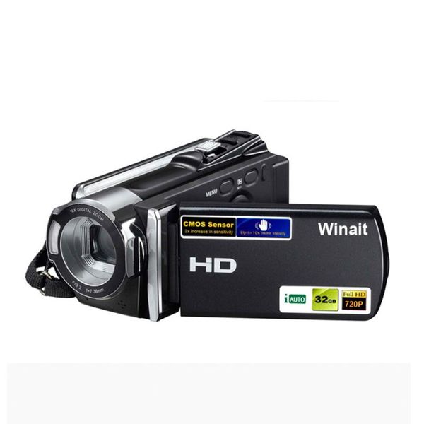 

winait 24mp digital video camera with 2.7'' tft display and 16x digital zoom full hd 1080p camcorder