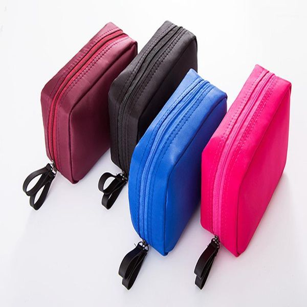 

2020 new cosmetic bag female portable female storage bag cosmetic suitcase make up1
