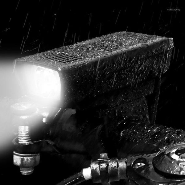 

bike lights bicycle head light headlight led usb handlebar lamp accessories1