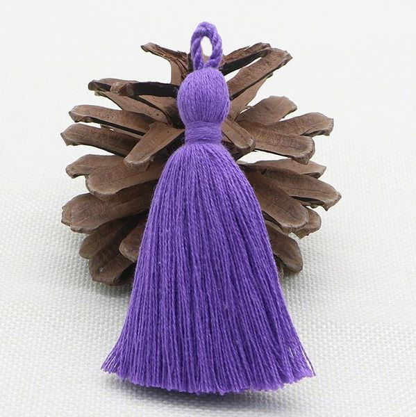 

10pcs 8cm pure cotton tassel fringe diy craft supplies jewelry curtains decor material tassel trim garments accessories tassels h jllray