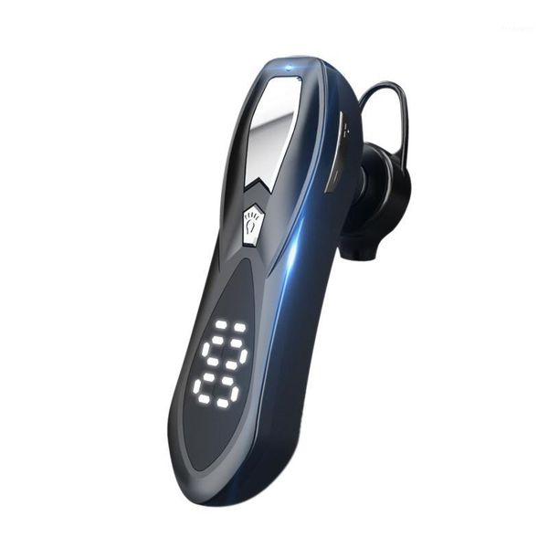 

f9 single bluetooth earphone wireless car business handsbluetooth headset earphones with microphone for driving1
