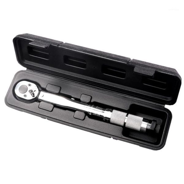 

3/8 torque wrench drive 19-110nm two-way accurate bicycle repair spanner tool1