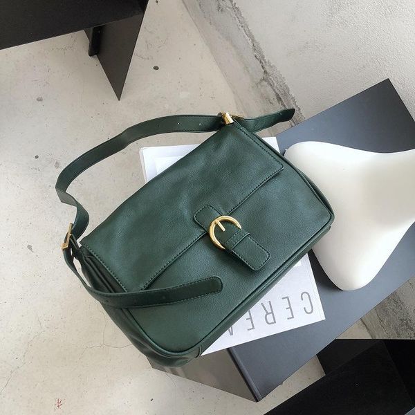 

new women's bag 2020 fashion women's shoulder bag flip handbag underarm