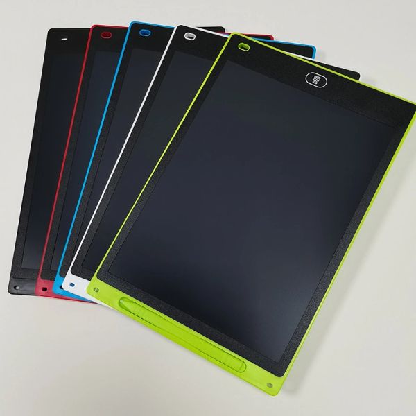 

12 inch lcd writing tablet drawing board blackboard handwriting pads gift for adults kids paperless notepad tablets memos with upgraded pen
