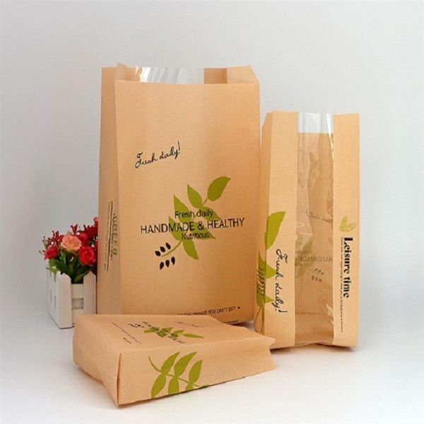 GRESTO GREST 10PCS Brown Kraft Paper Bags