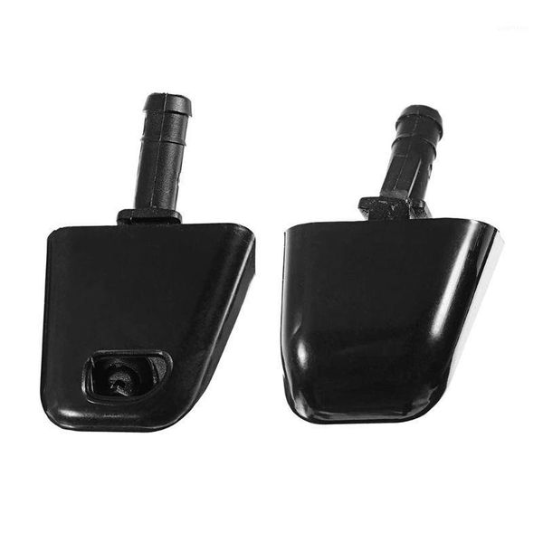 

2pcs front headlight washer fluid spray jet nozzle kits for n~issan 28641-1da0a d7ya1